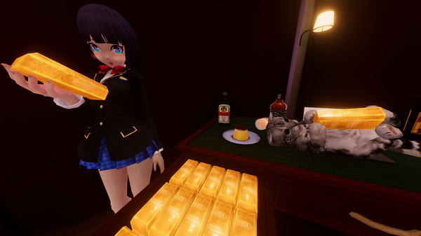 Money Bath VR / 札束風呂VR game for windows Pc 1