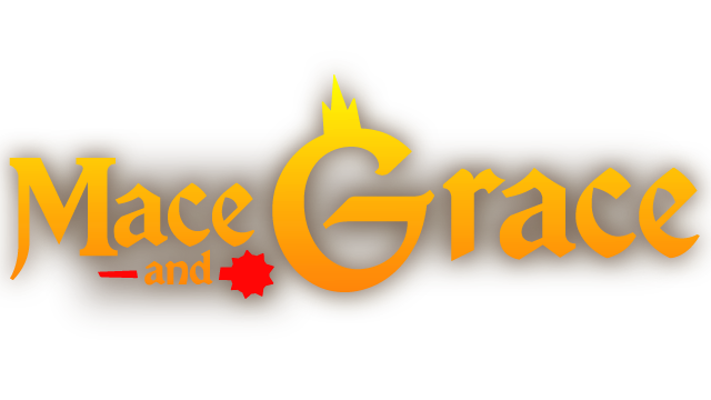 Mace and Grace: action fight blood fitness arcade Logo