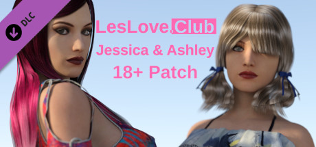 LesLove.Club: Jessica and Ashley - 18+ Patch cover art
