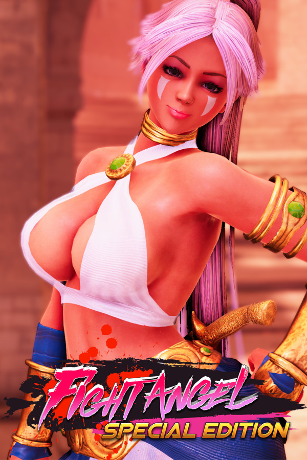 Steam portrait for Fight Angel Special Edition.