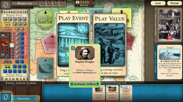 Скриншот из Fort Sumter