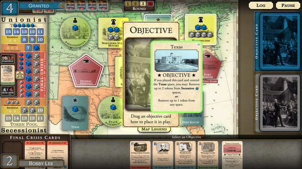 Fort Sumter: The Secession Crisis game for Linux 1