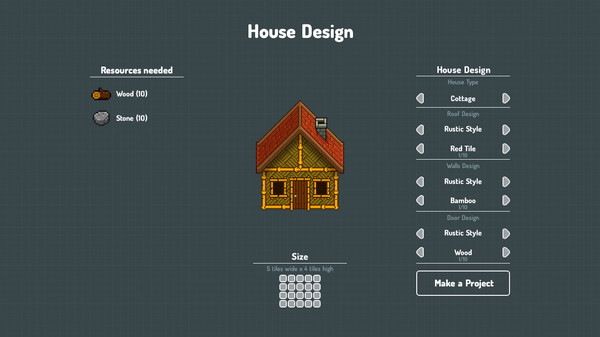The Islander: Town Architect for linux
