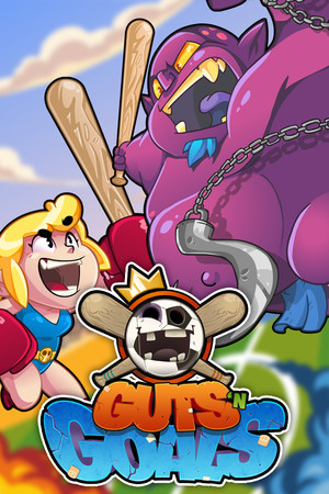 Guts And Goals poster image on Steam Backlog