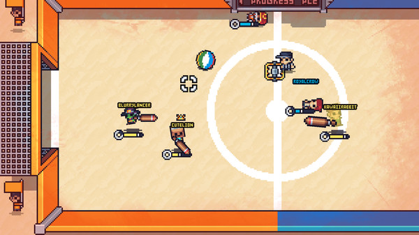 Guts And Goals game for Linux 1