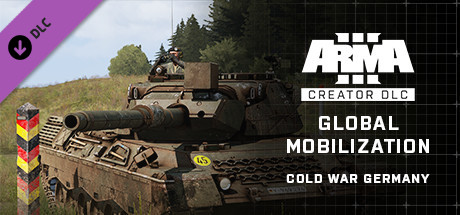 View Arma 3 Creator DLC: Global Mobilization - Cold War Germany on IsThereAnyDeal