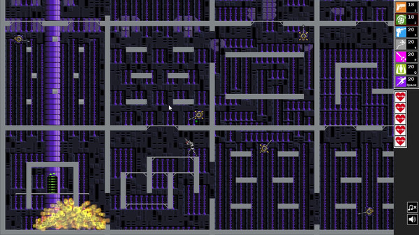 Zeta Complex game for Linux 1