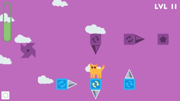 Tricky Cat game for windows Pc 1