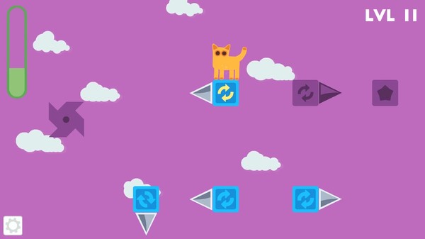 Tricky Cat game for Linux 1