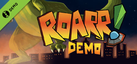 Roarr! Demo cover art