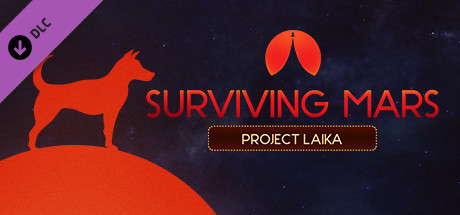Surviving Mars: Project Laika cover art