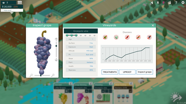 Hundred Days - Winemaking Simulator game for Linux 1