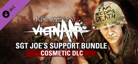 View Rising Storm 2: Vietnam - Sgt Joe's Support Bundle Cosmetic DLC on IsThereAnyDeal