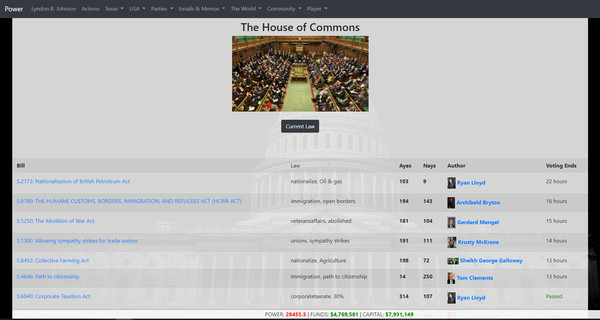 Скриншот из POWER