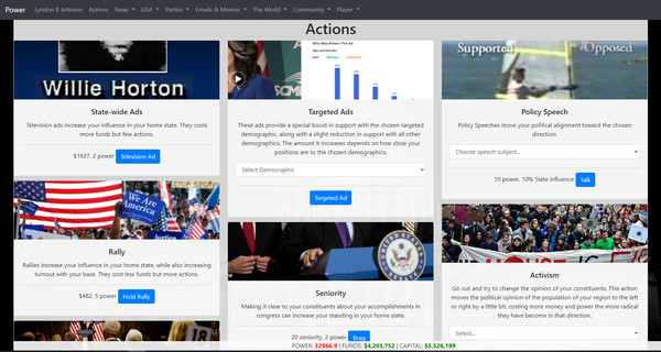 POWER game for Linux 1