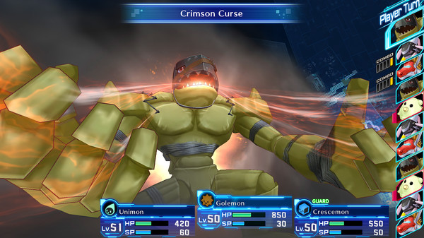 Скриншот из Digimon Story Cyber Sleuth: Complete Edition