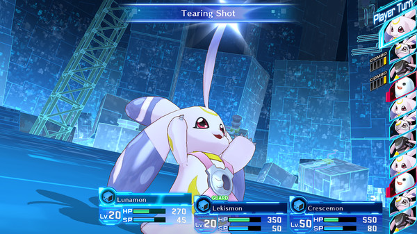 Скриншот из Digimon Story Cyber Sleuth: Complete Edition