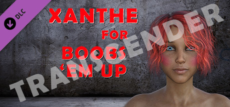 Transgender Xanthe for Boobs 'em up cover art
