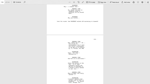 Скриншот из Welcome To... Chichester 3 : Script