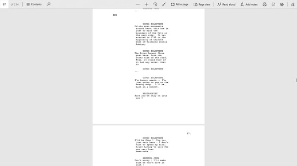 Скриншот из Welcome To... Chichester 3 : Script