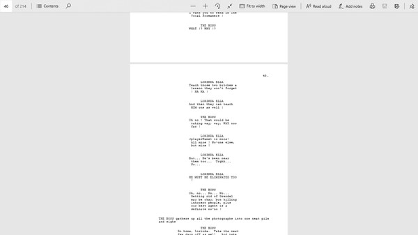 Скриншот из Welcome To... Chichester 3 : Script