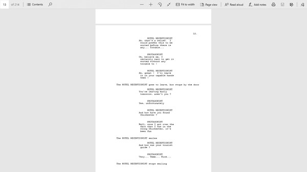Скриншот из Welcome To... Chichester 3 : Script