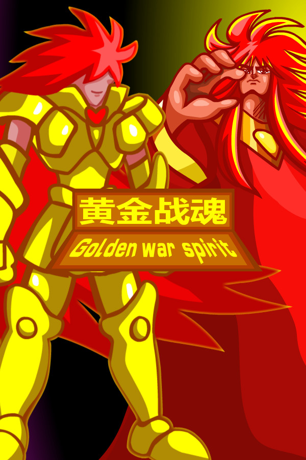 Golden war spirit for steam Golden war spirit for steam