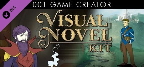 001 Game Creator - Visual Novel Kit cover art
