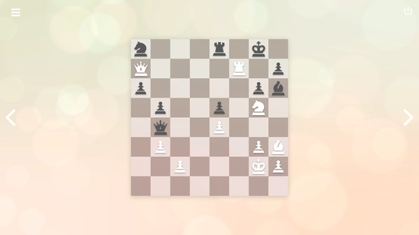 Скриншот из Zen Chess: Mate in Two