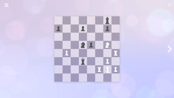 Скриншот из Zen Chess: Mate in Two
