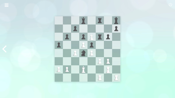 Zen Chess: Mate in Three game for windows Pc 1