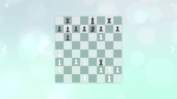 Скриншот из Zen Chess: Mate in Four