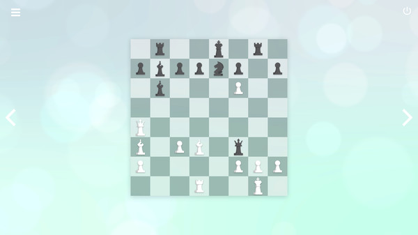 Zen Chess: Mate in Four game for Linux 1