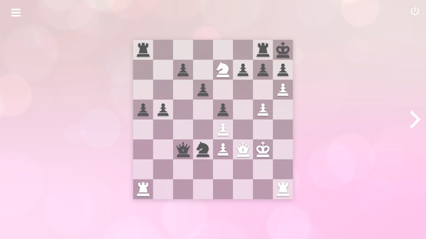 Скриншот из Zen Chess: Mate in Four