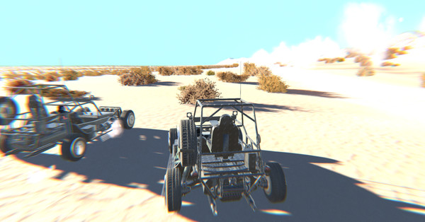 Dust On Wheels game for Linux 1