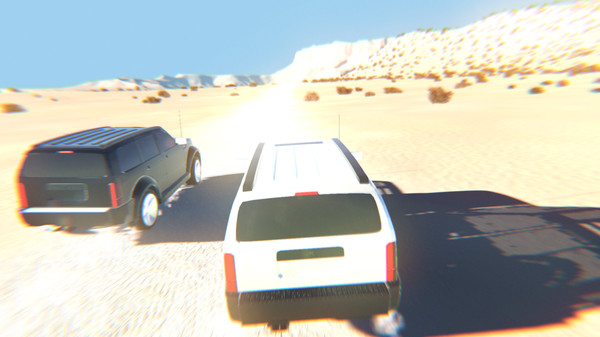 Скриншот из Dust On Wheels