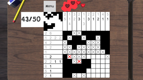 Picross Floof game for windows Pc 1