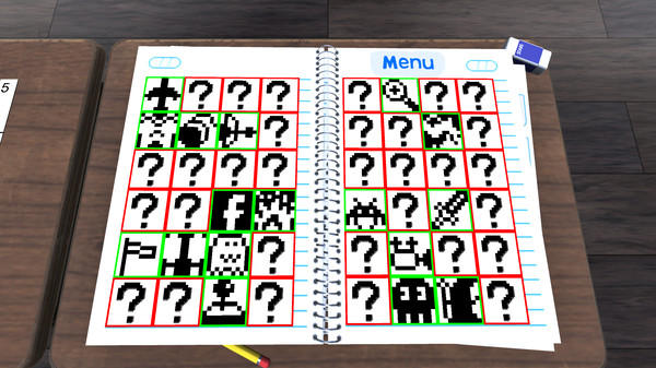 Picross Flooffor windows and Linux 1