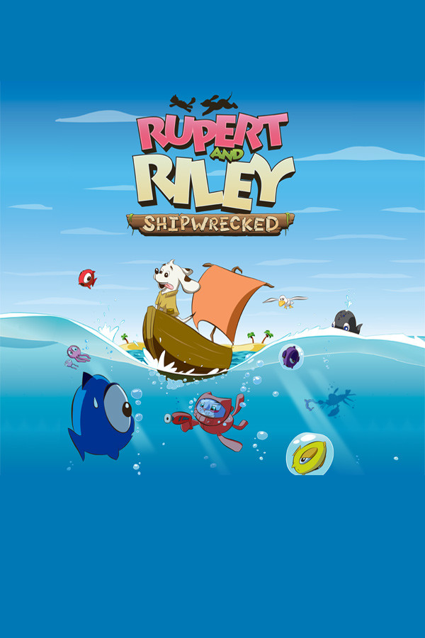 Rupert and Riley Shipwrecked for steam Rupert and Riley Shipwrecked for steam