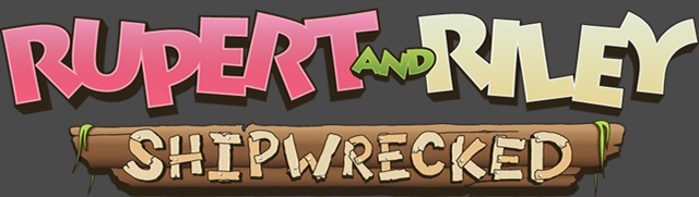 Rupert and Riley Shipwrecked Logo