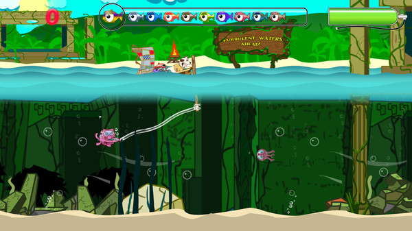 Скриншот из Rupert and Riley Shipwrecked
