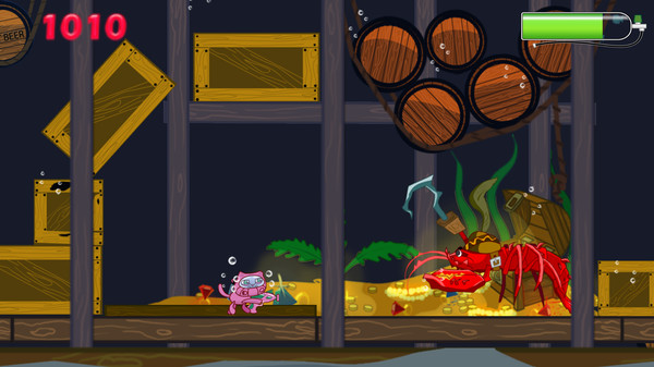 Скриншот из Rupert and Riley Shipwrecked