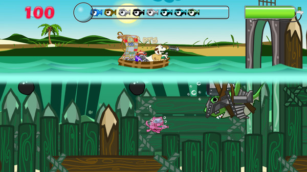 Скриншот из Rupert and Riley Shipwrecked