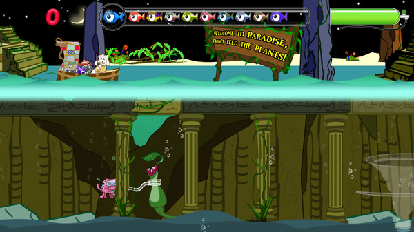 Скриншот из Rupert and Riley Shipwrecked