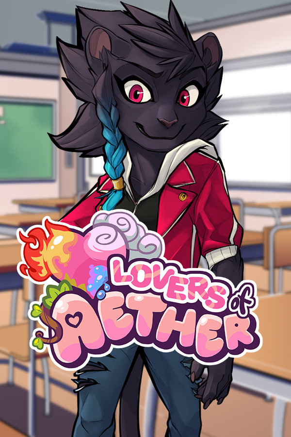 Steam portrait for Lovers of Aether.
