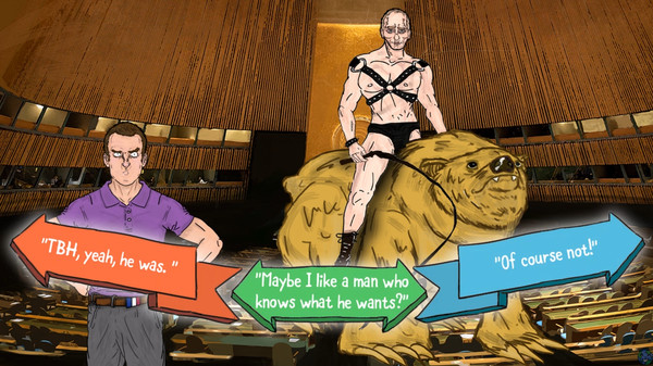 International Affairs game for Linux 1