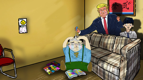 Скриншот из International Affairs