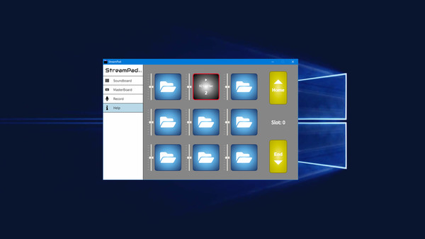 StreamPadfor windows and Linux 1