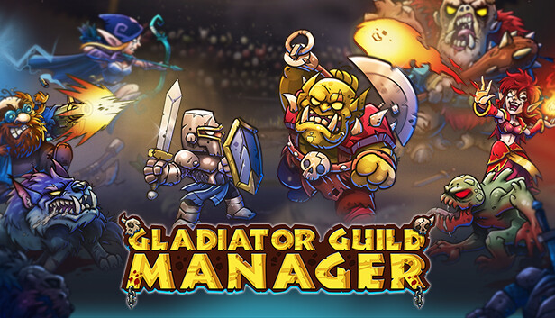Gladiator Guild Manager