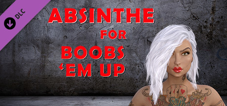 Absinthe for Boobs 'em up cover art